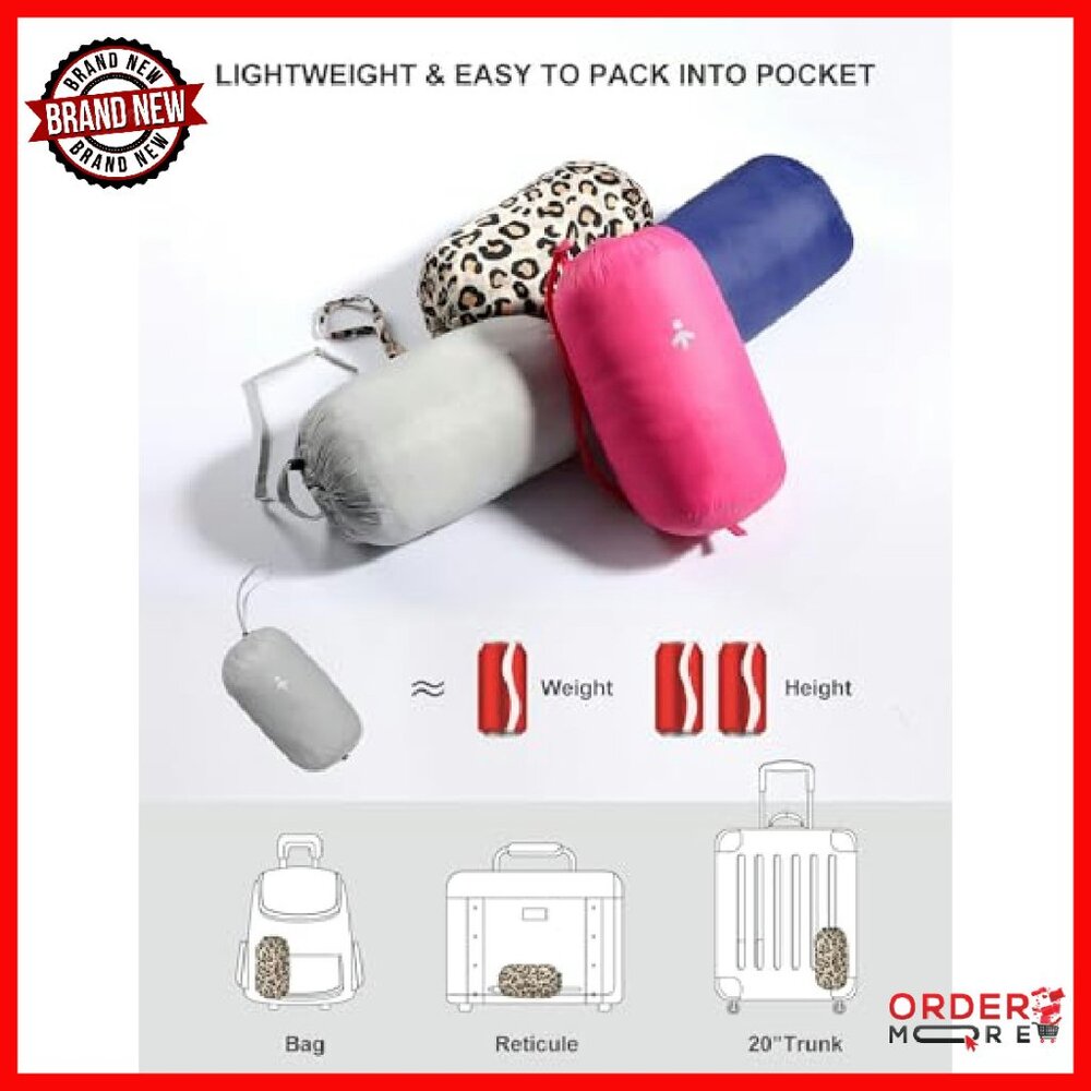 Women's Lightweight Packable Down Jacket Quilted … - image 7